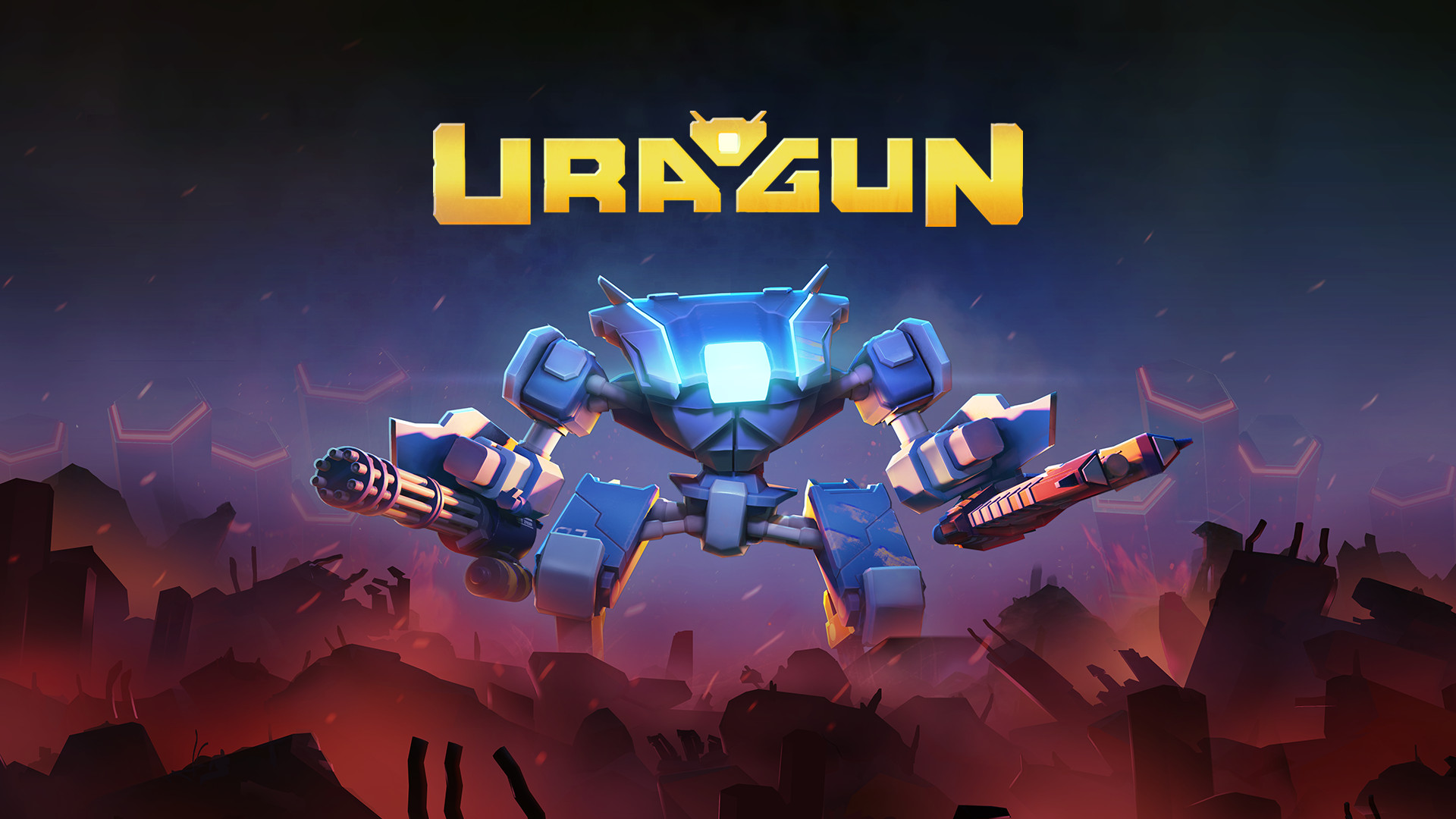Uragun screenshot thumbnail video