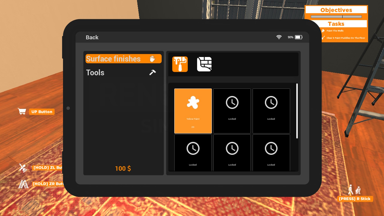 House Painting - Simulator screenshot screenshot 3