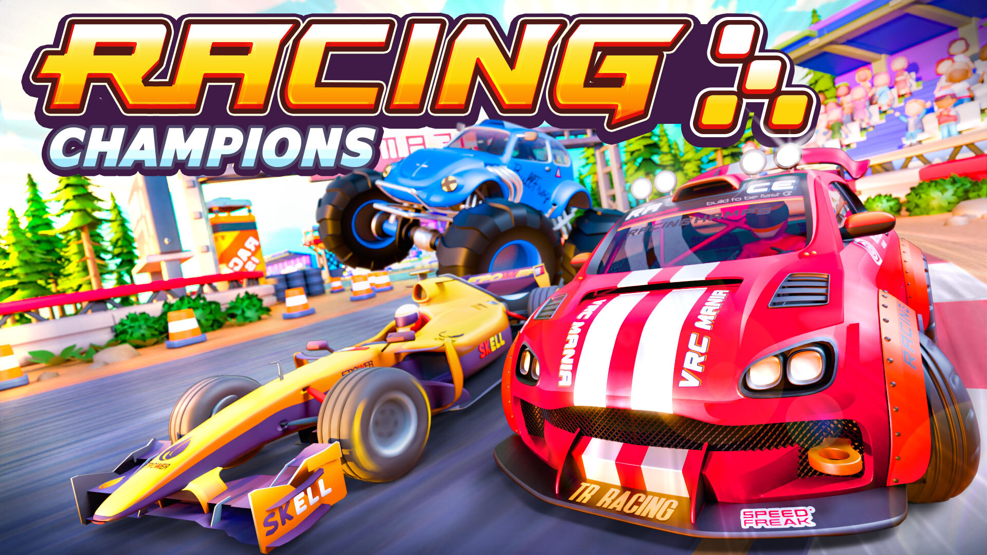 Racing Champions screenshot thumbnail video