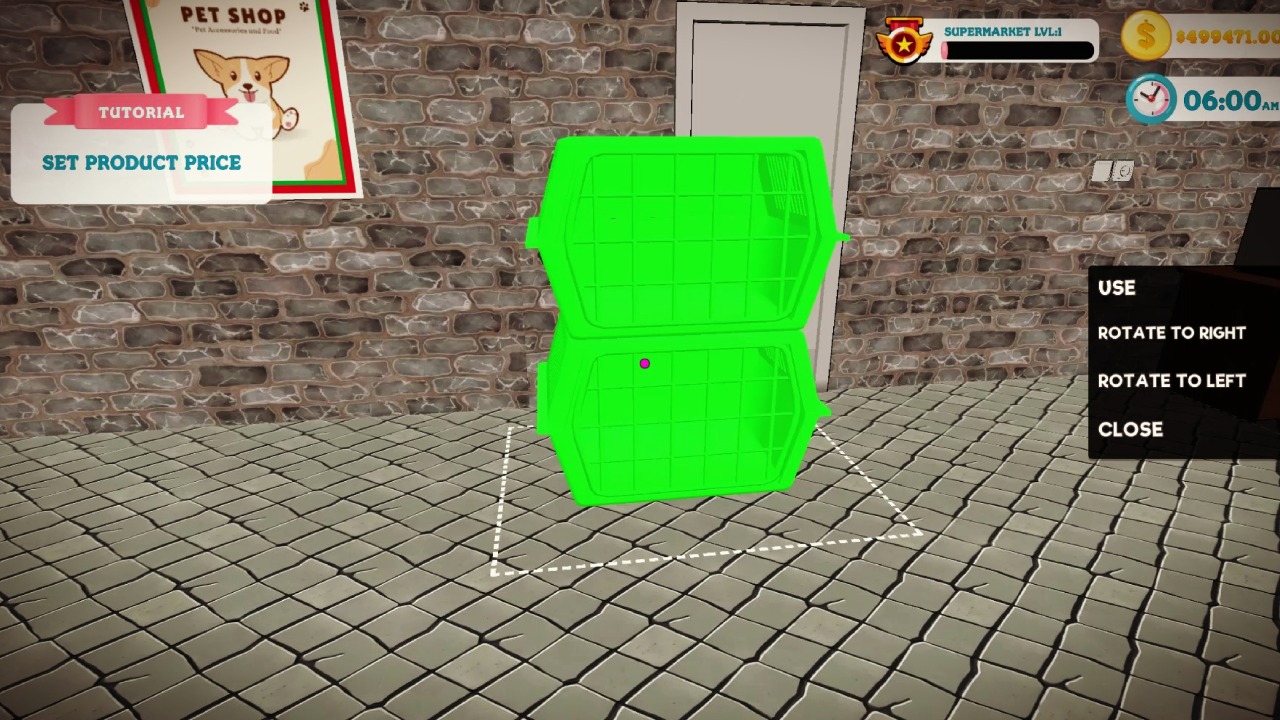 Pet Kawaii Shop screenshot screenshot 3