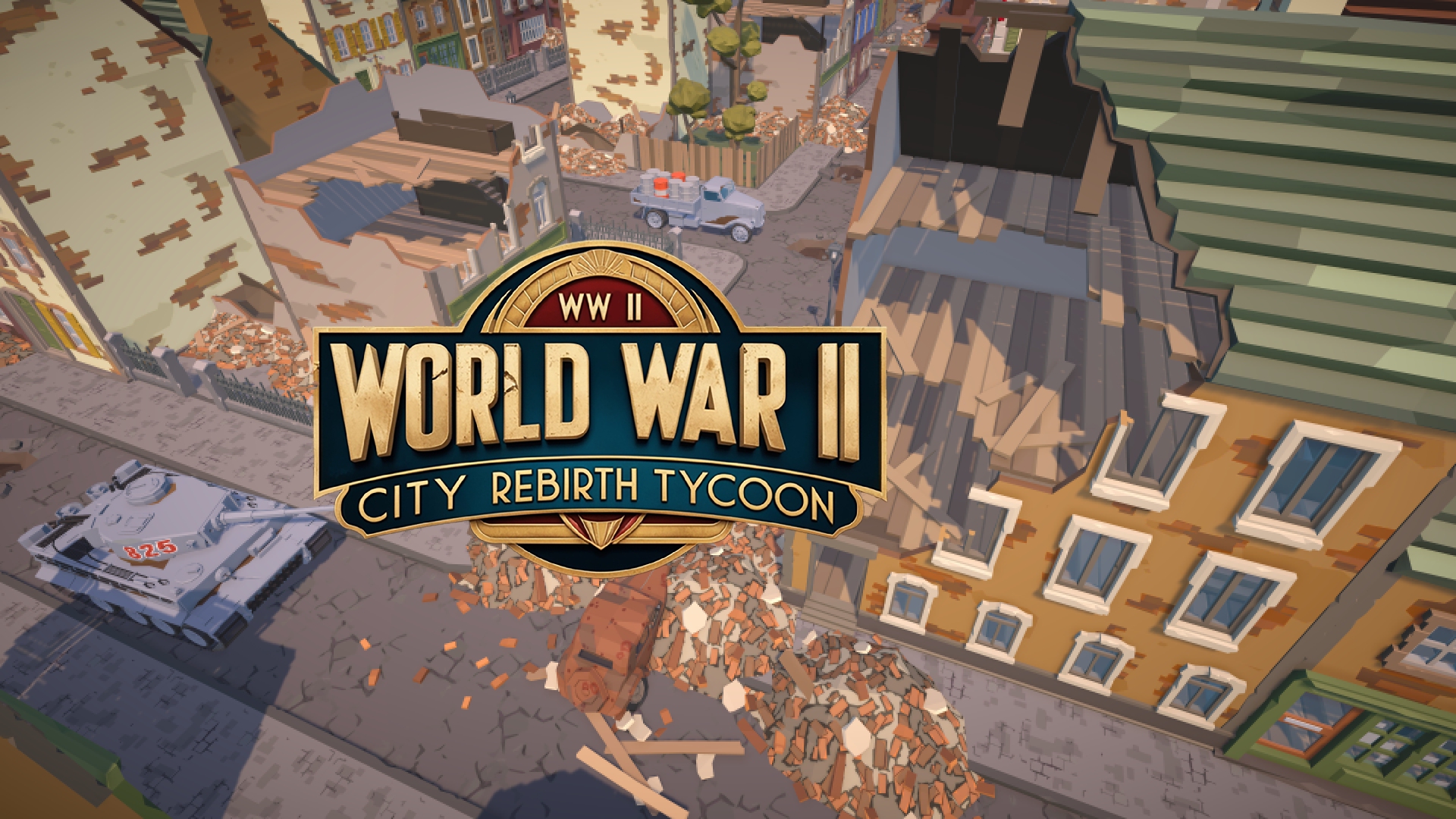 World War II City Rebirth Tycoon screenshot thumbnail video
