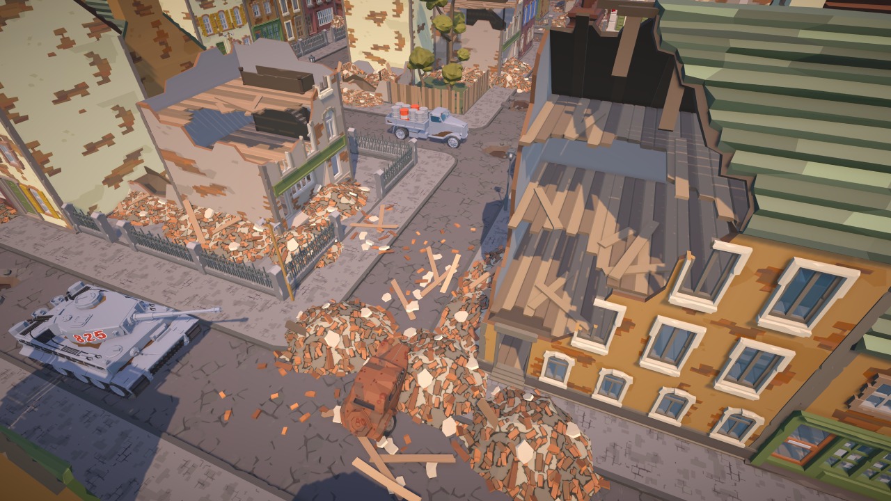World War II City Rebirth Tycoon screenshot screenshot 5