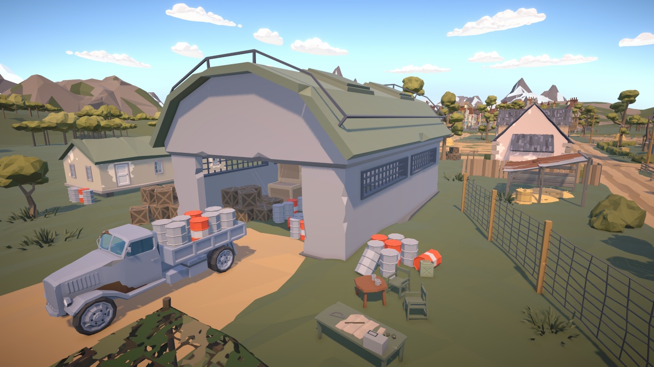 World War II City Rebirth Tycoon screenshot screenshot 1
