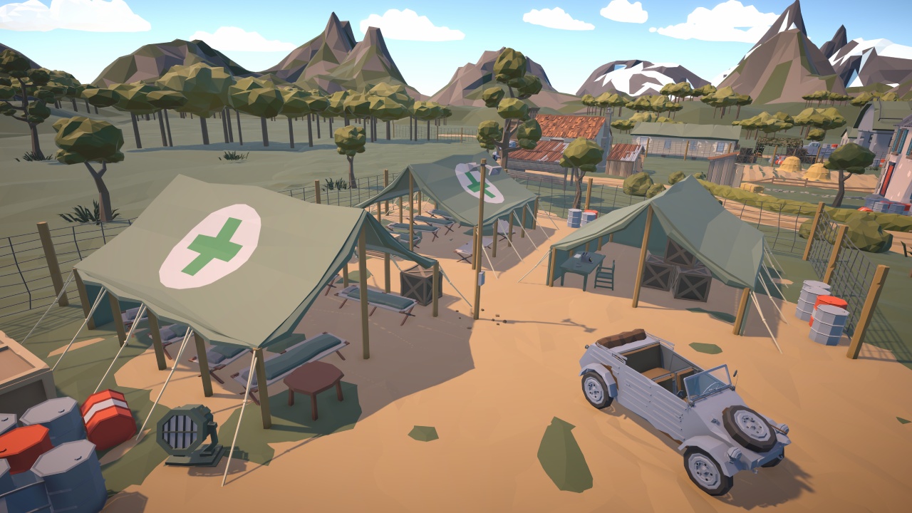 World War II City Rebirth Tycoon screenshot screenshot 2