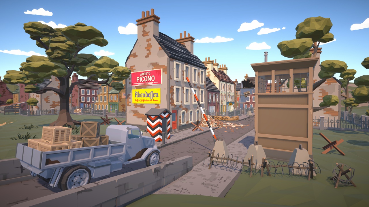 World War II City Rebirth Tycoon screenshot screenshot 4