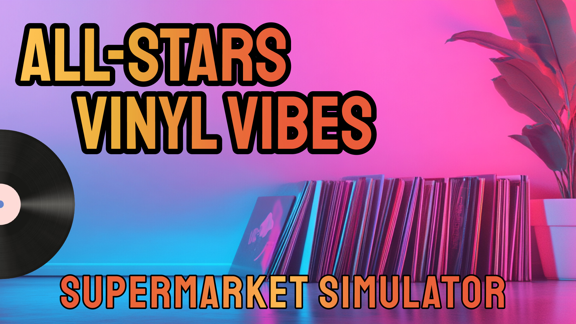 All-Star Supermarket Simulator: Vinyl Vibes screenshot thumbnail video