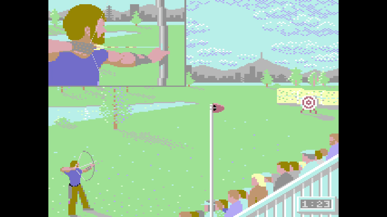 The Epyx Games Sports Collection screenshot screenshot 1