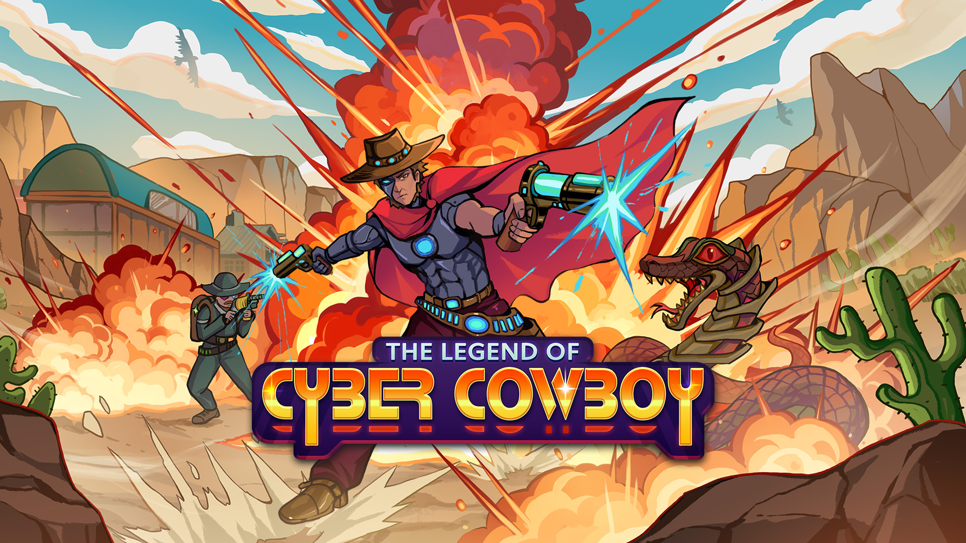 The Legend of Cyber Cowboy screenshot thumbnail video