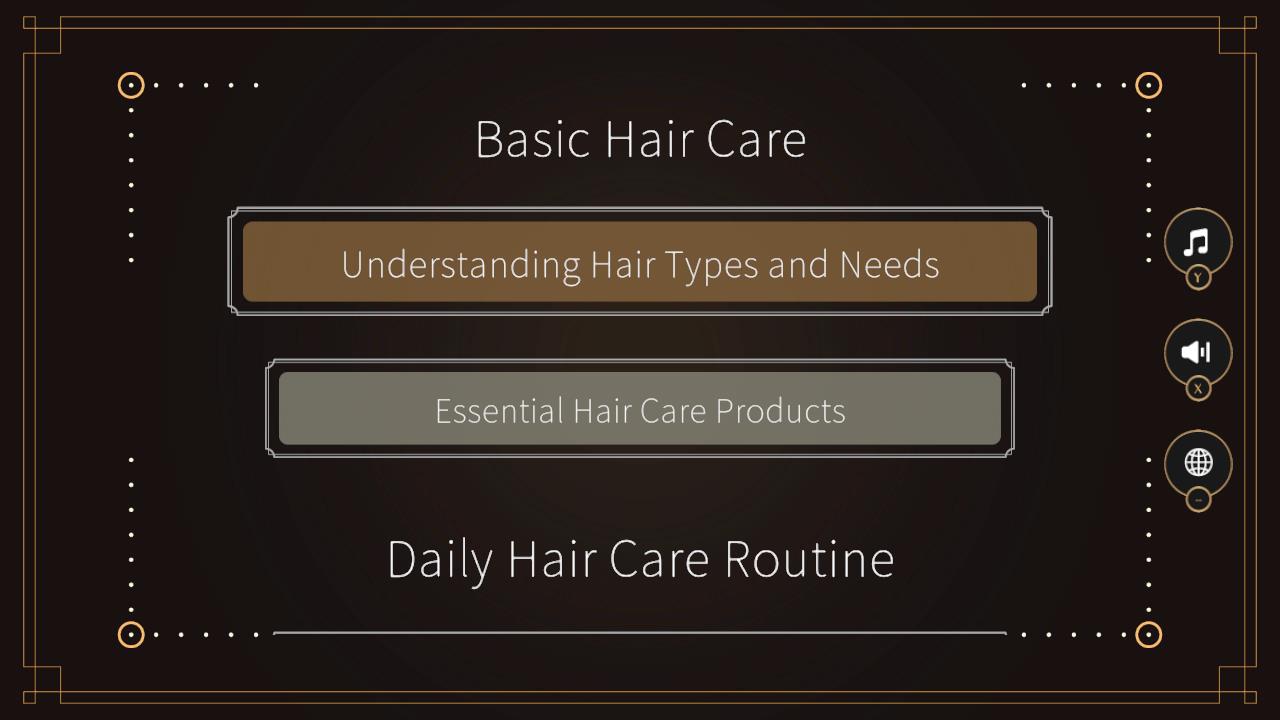 Hair care: How to maintain and style healthy hair screenshot screenshot 1