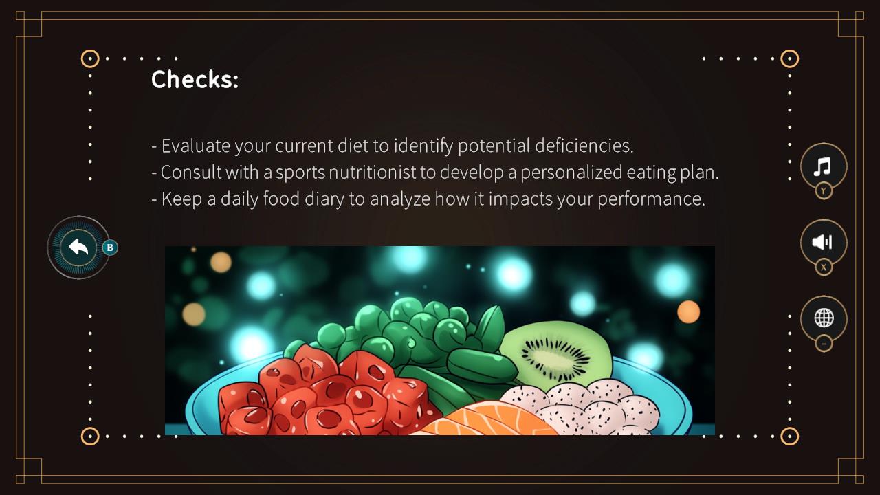 Sports Nutrition: How to fuel your body for peak performance screenshot screenshot 2