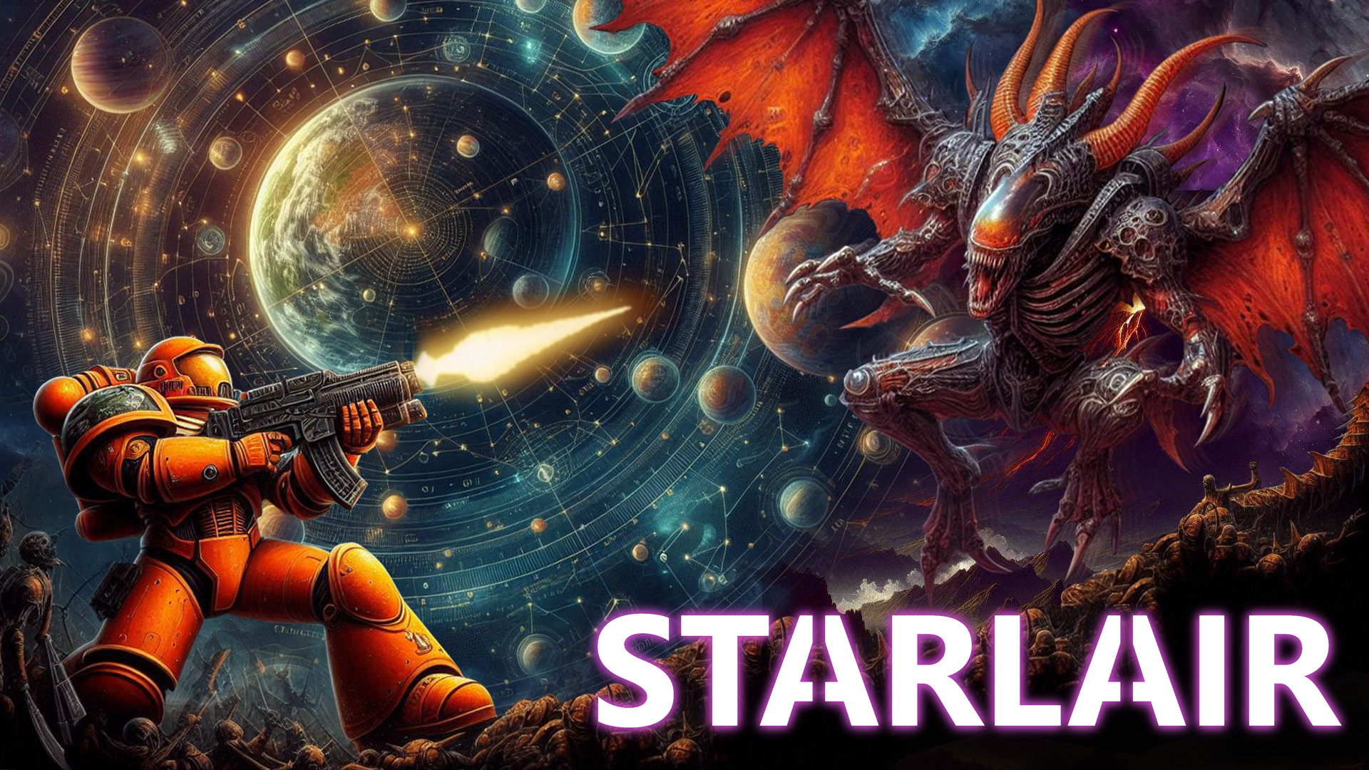 Starlair screenshot thumbnail video