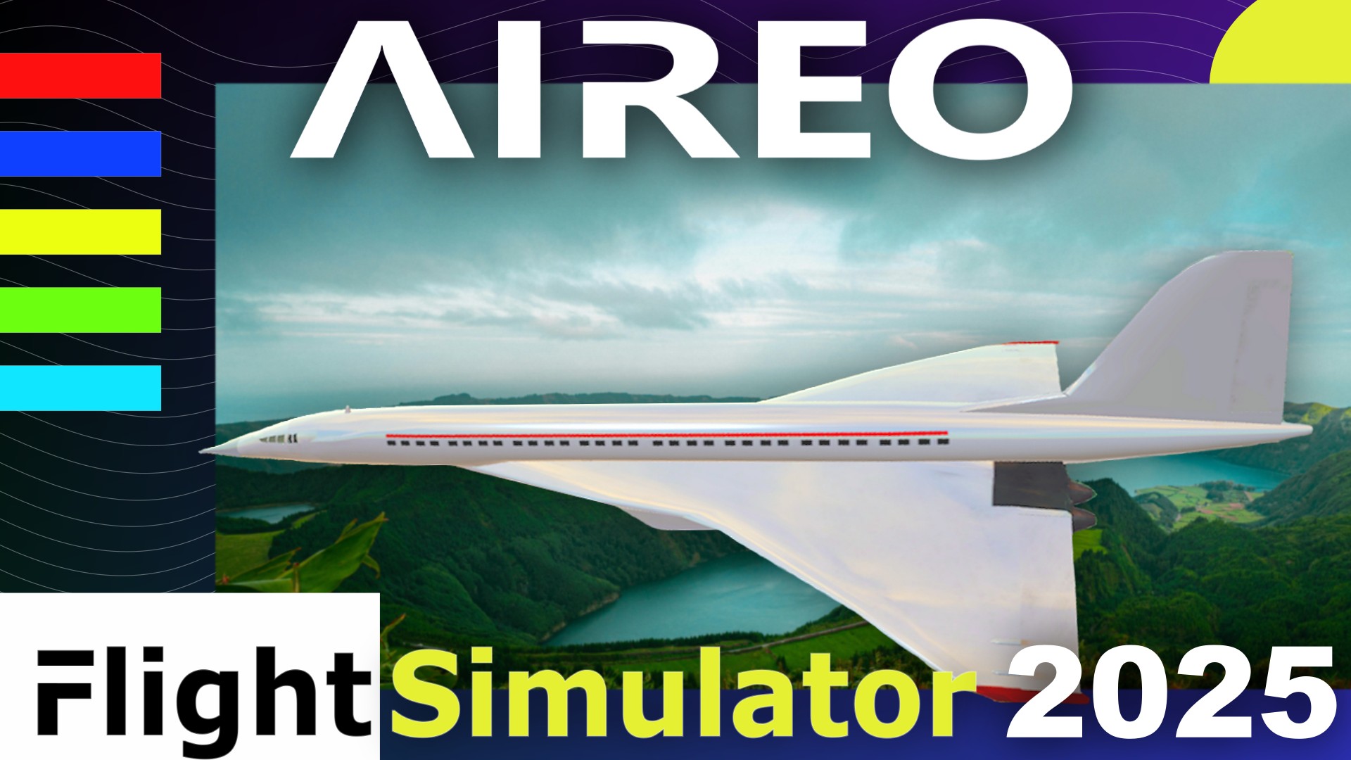 aireo flightsimulator 2025 edition vertical card thumbnail