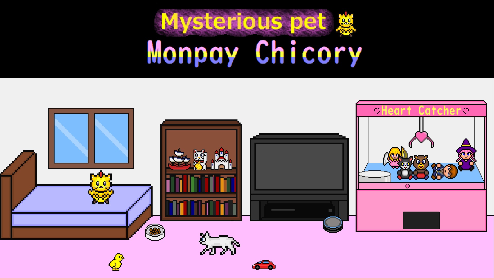 Mysterious pet Monpay Chicory screenshot thumbnail video
