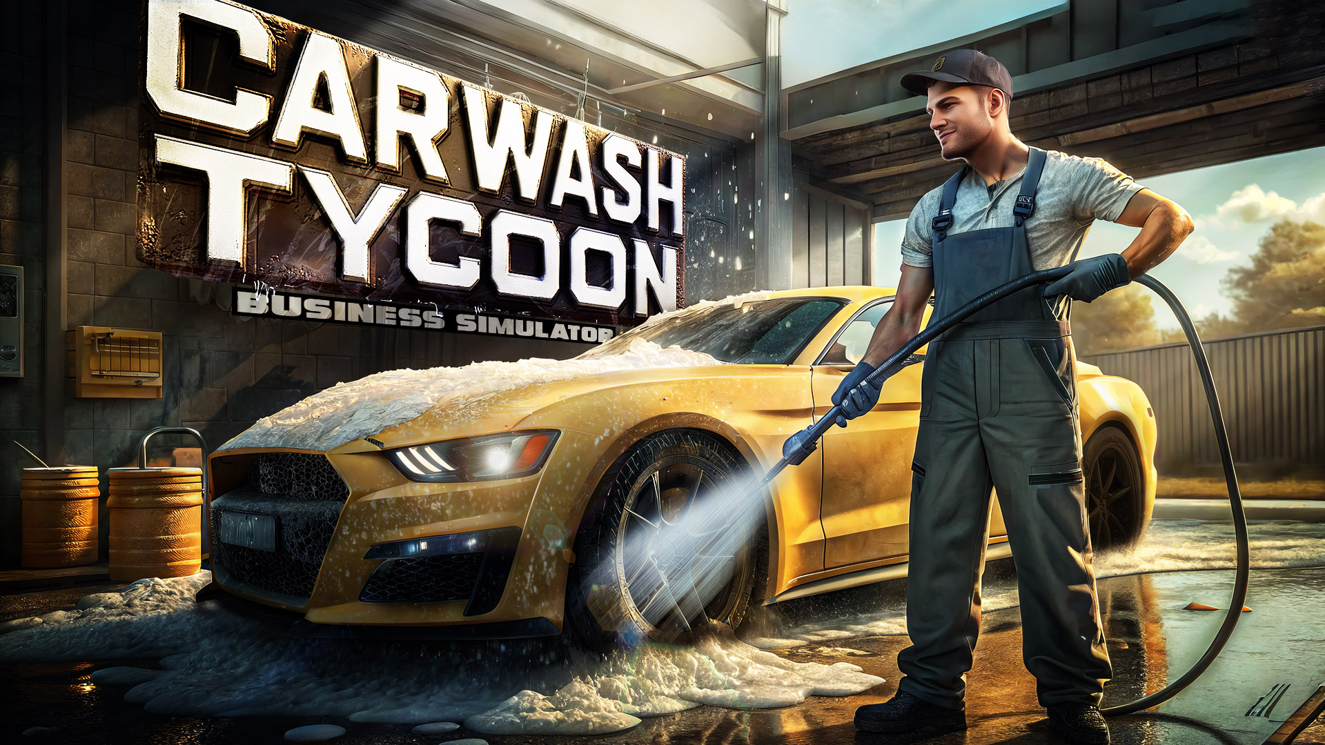 Car Wash Tycoon Business Simulator screenshot thumbnail video