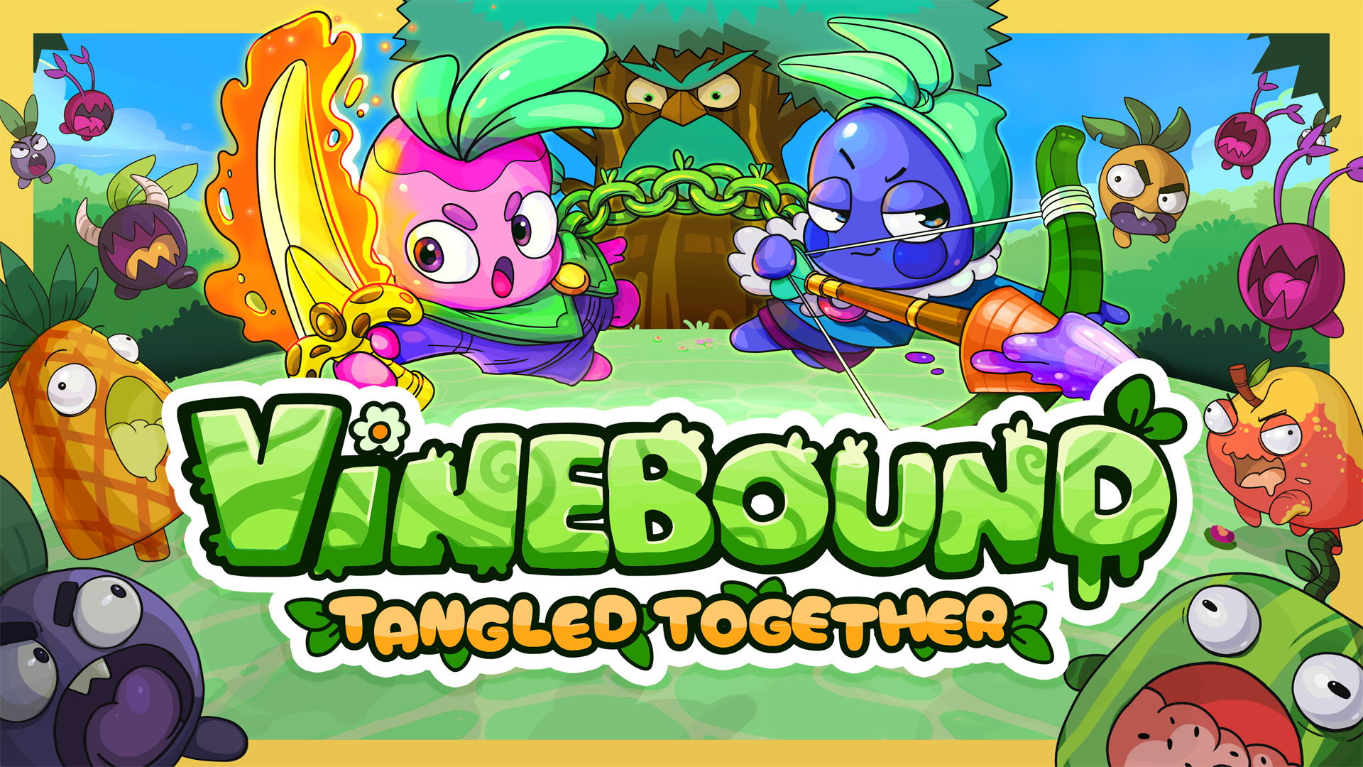 Vinebound: Tangled Together screenshot thumbnail video