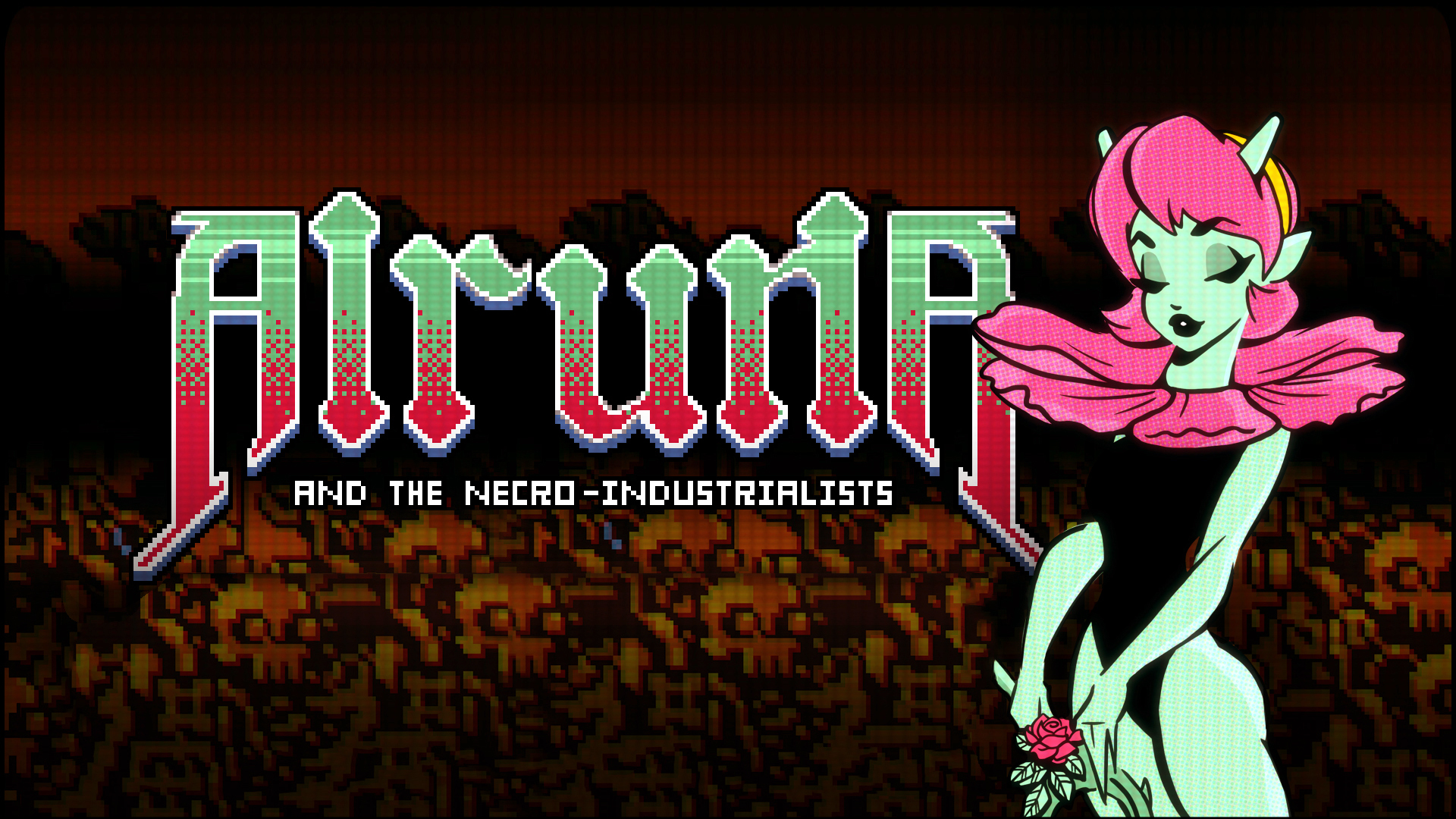 Alruna and the Necro-Industrialists screenshot thumbnail video