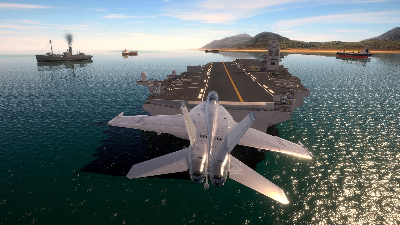 Airplane Flight Simulator: Combat Zone screenshot screenshot 3