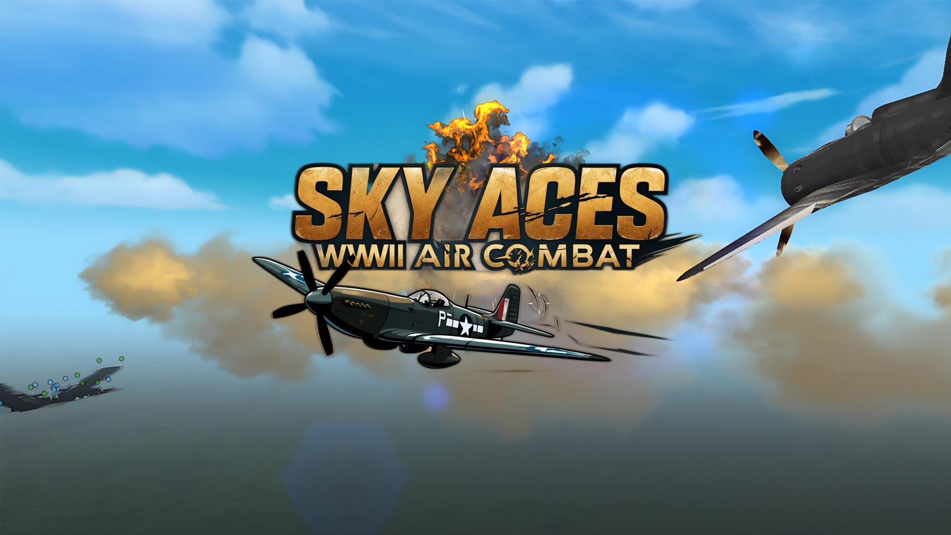 Sky Aces: WWII Air Combat screenshot thumbnail video