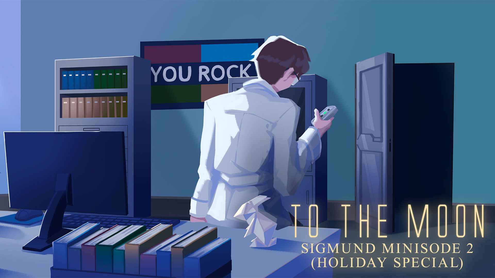 To the Moon: Sigmund Minisode 2 screenshot thumbnail video