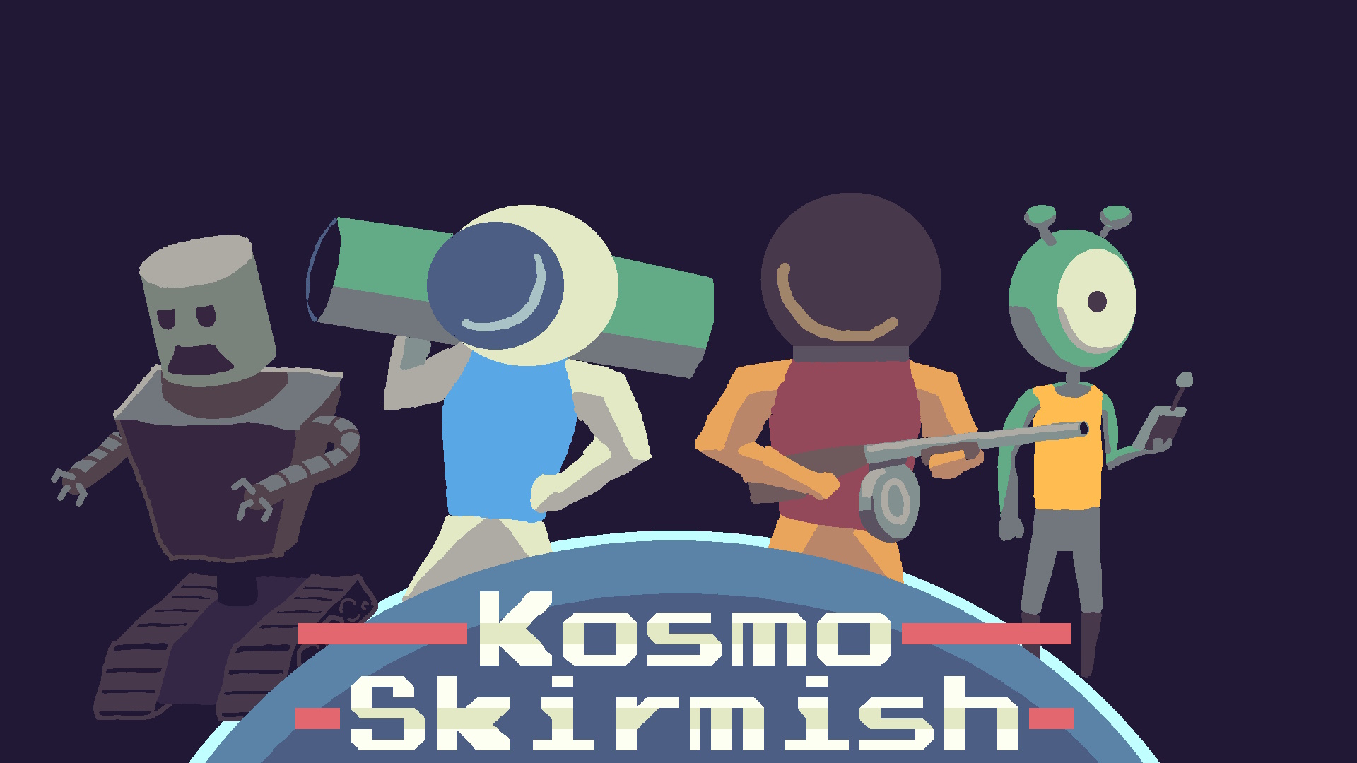 Kosmo Skirmish screenshot thumbnail video