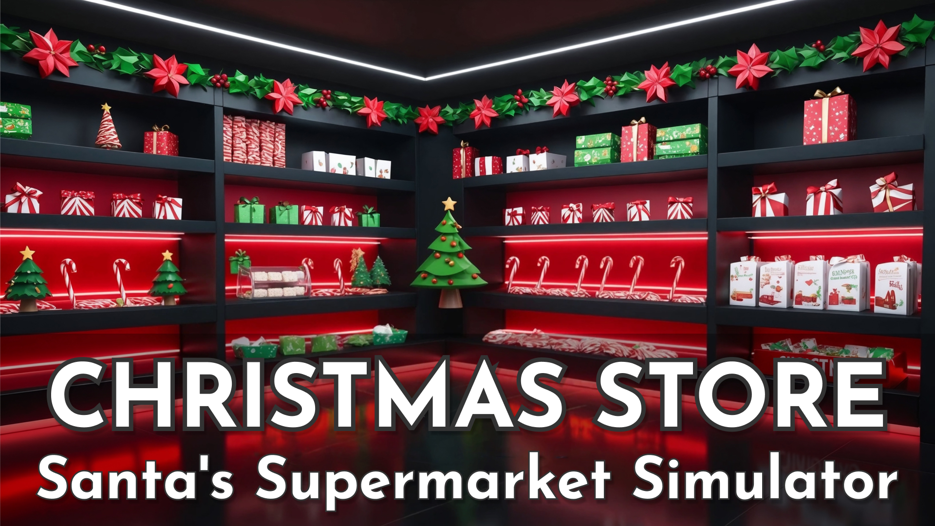 Christmas Store: Santa's Supermarket Simulator screenshot thumbnail video