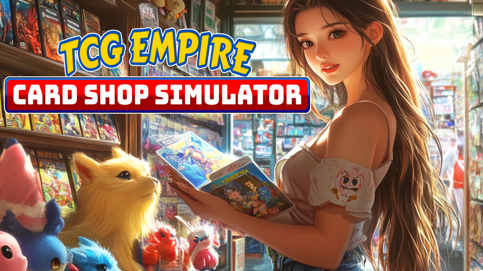 TCG Empire: Card Shop Simulator