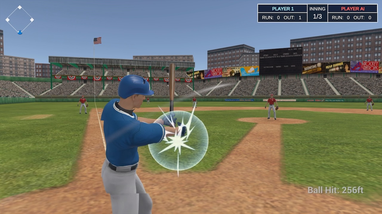 Baseball screenshot screenshot 1