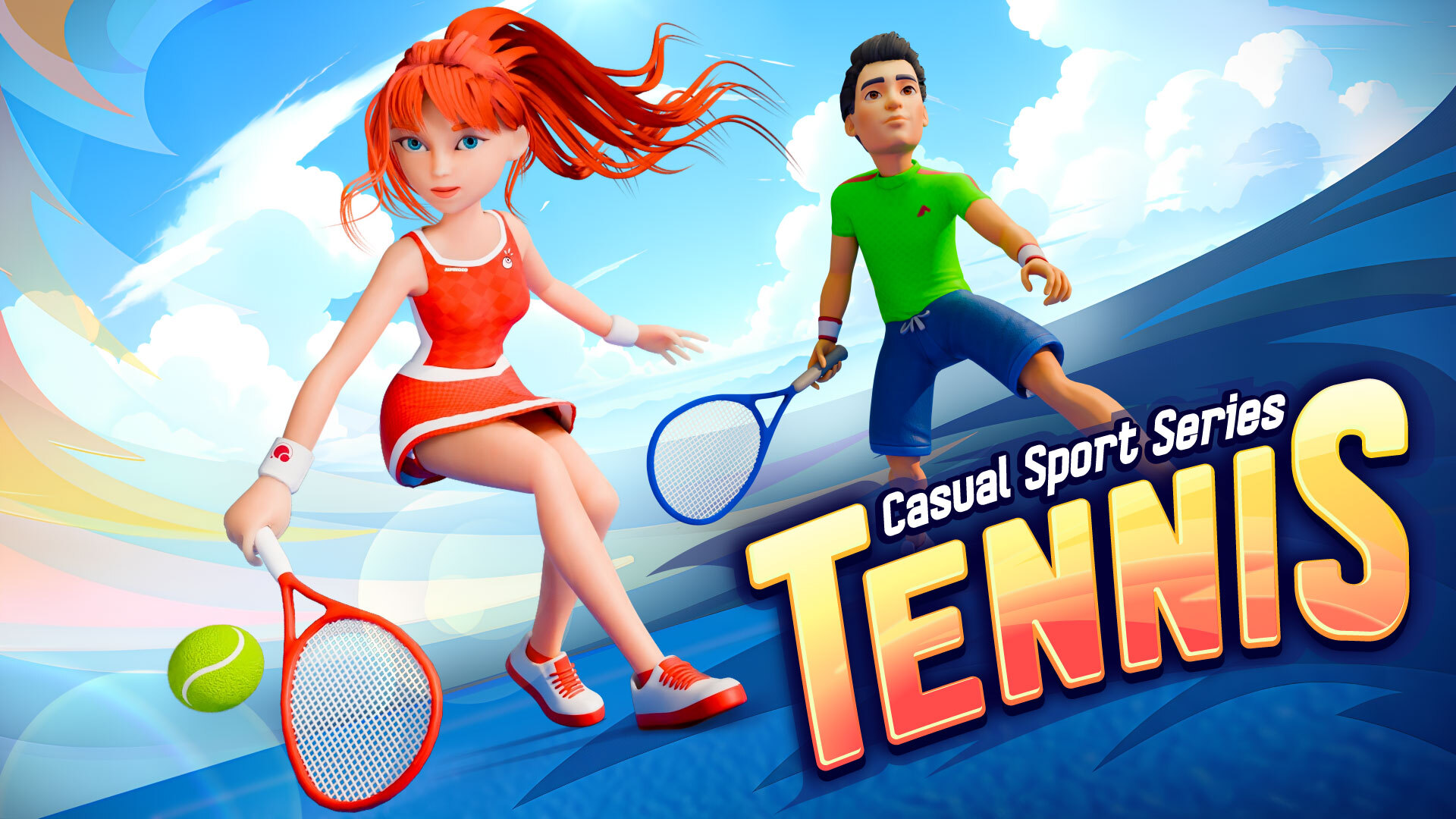 Casual Sport Series: Tennis screenshot thumbnail video