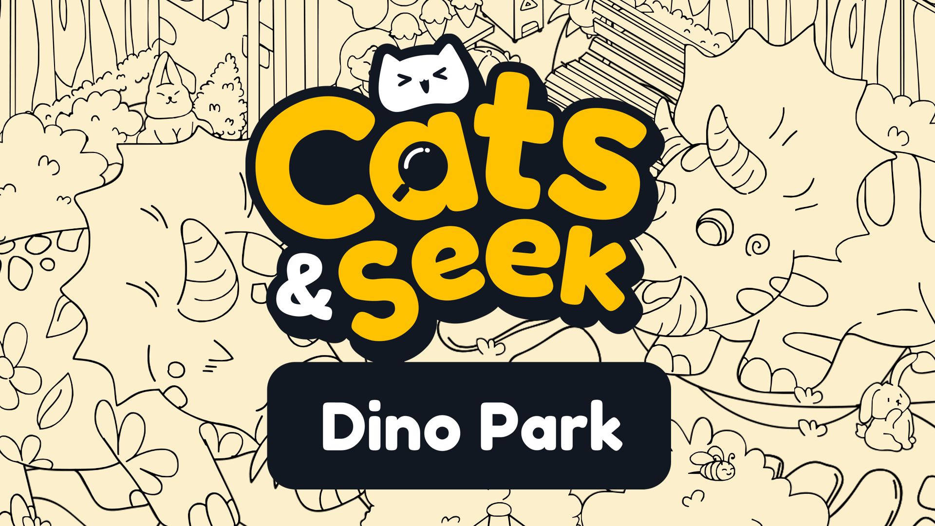 Cats and Seek: Dino Park screenshot thumbnail video