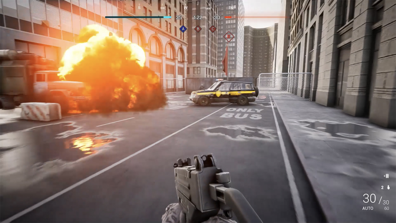 District: Evolution screenshot screenshot 3