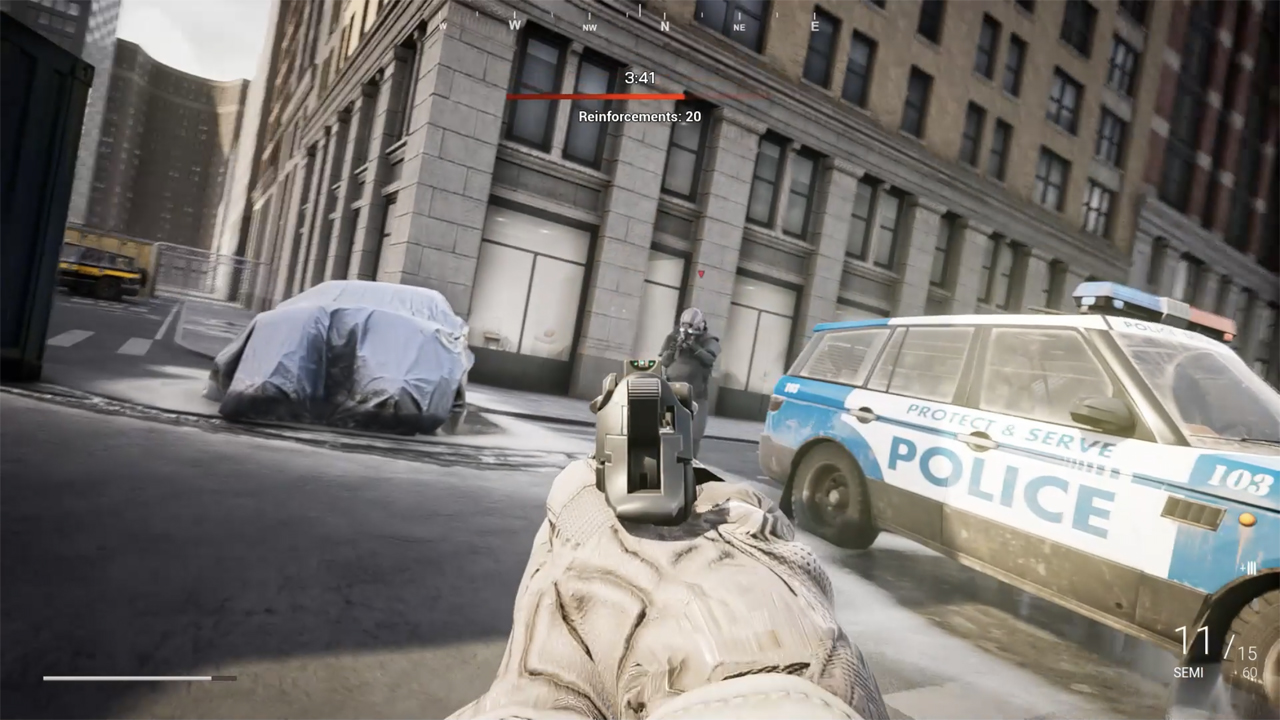 District: Evolution screenshot screenshot 1