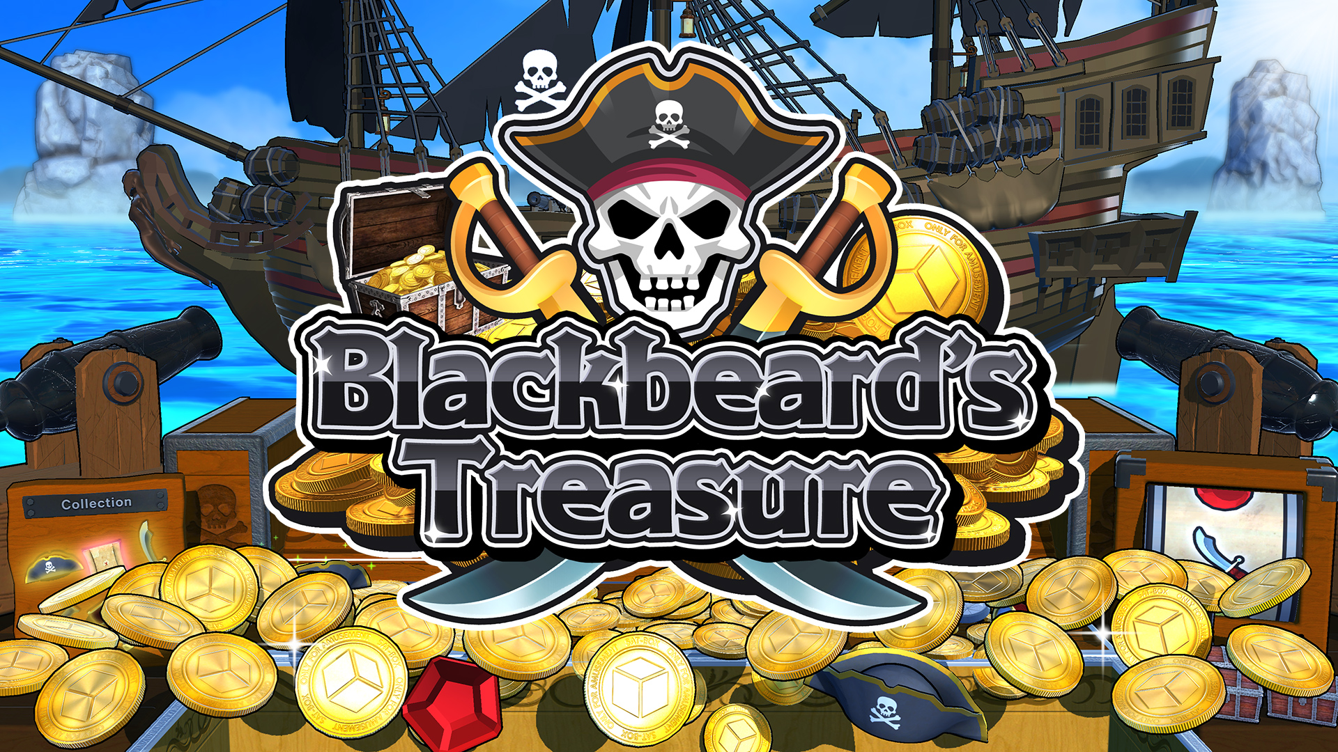 Blackbeard's Treasure screenshot thumbnail video