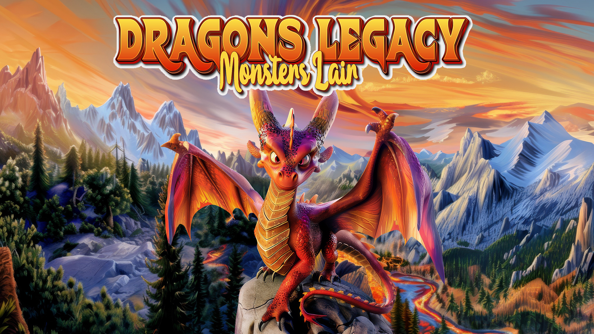 Dragons Legacy: Monsters Lair screenshot thumbnail video