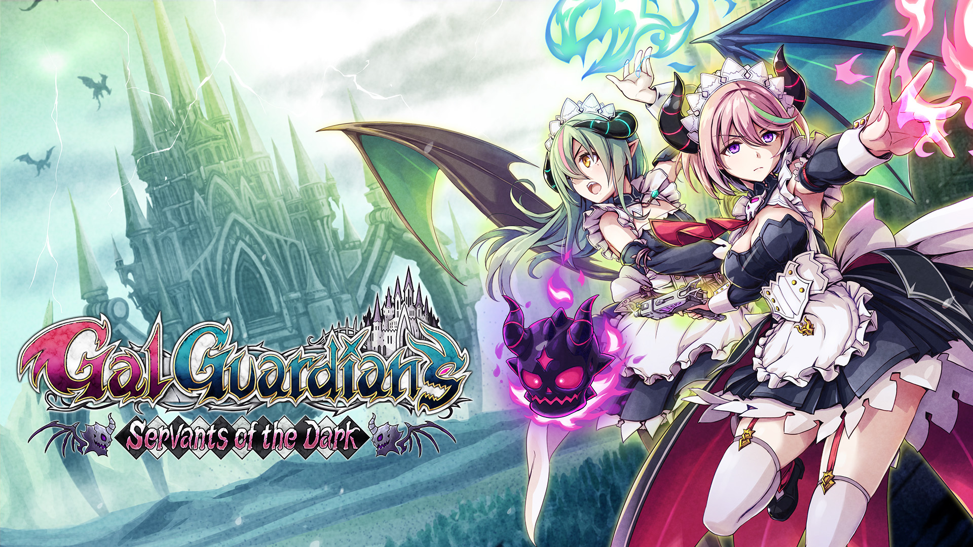 Gal Guardians: Servants of the Dark screenshot thumbnail video
