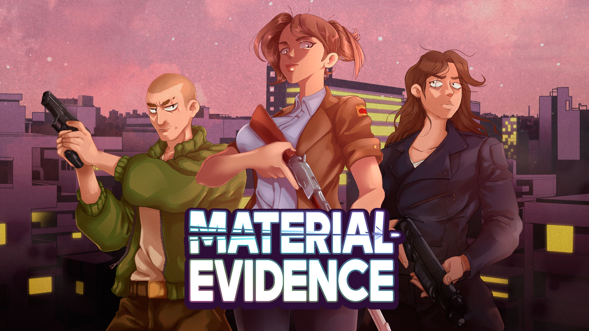 Material Evidence screenshot thumbnail video