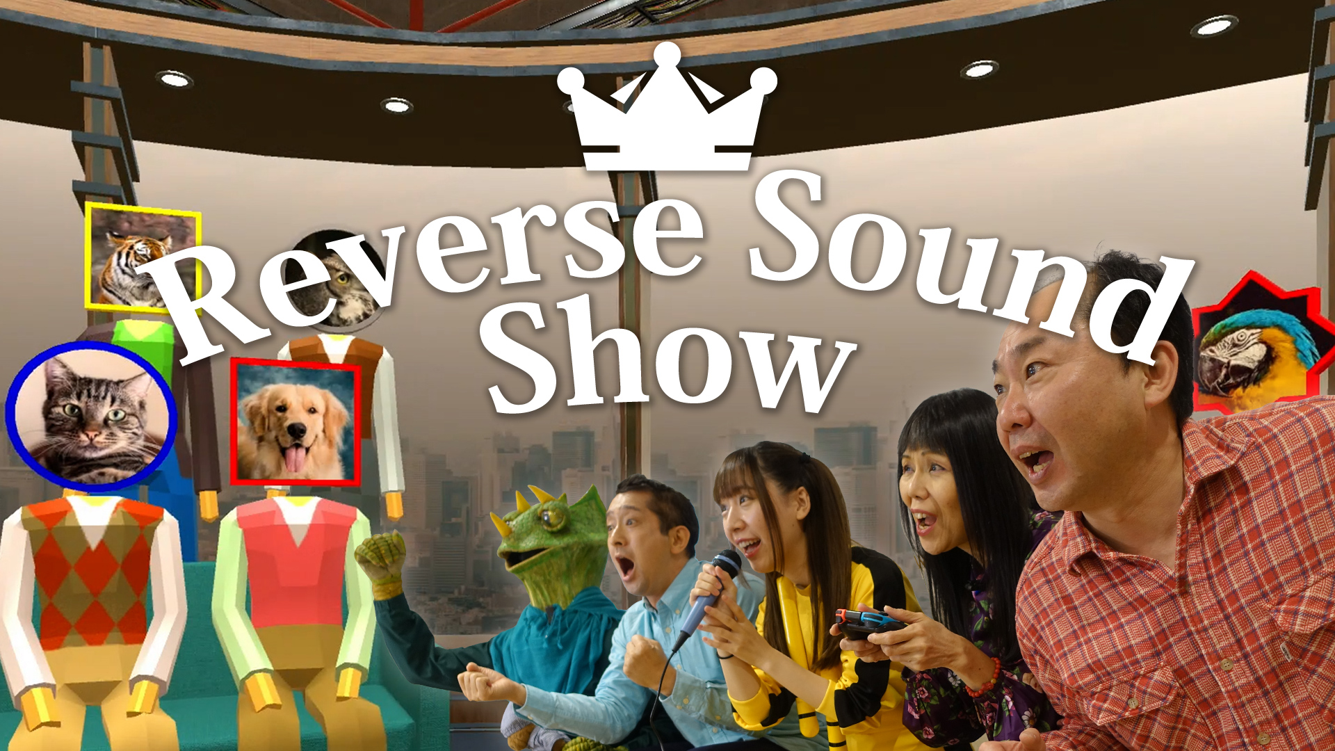 Reverse Sound Show Nintendo Switch game deal