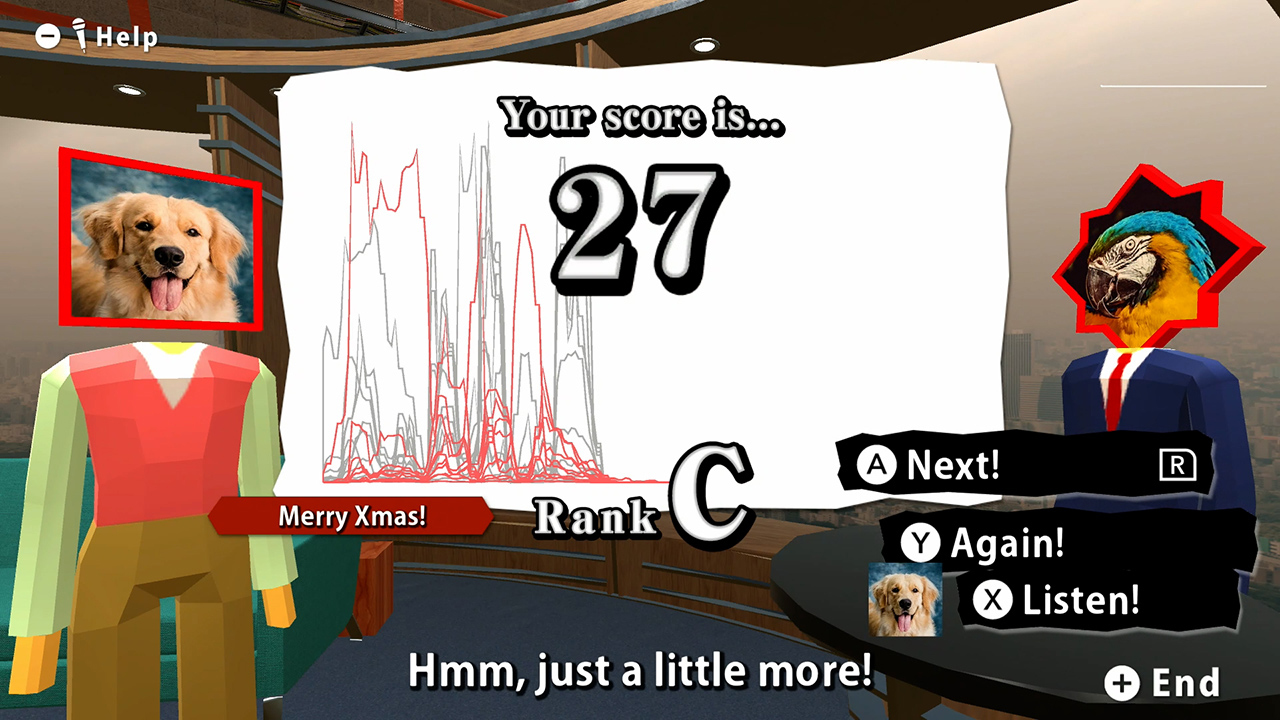 Reverse Sound Show Nintendo Switch gameplay screenshot 2 of 5