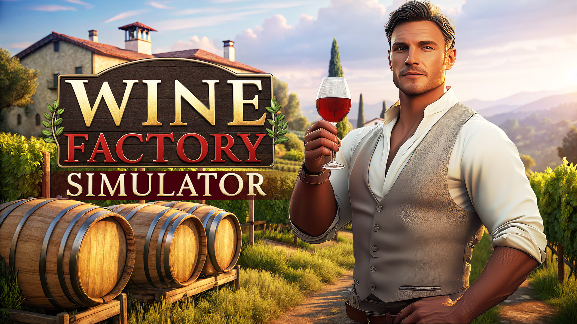 Wine Factory Simulator screenshot thumbnail video