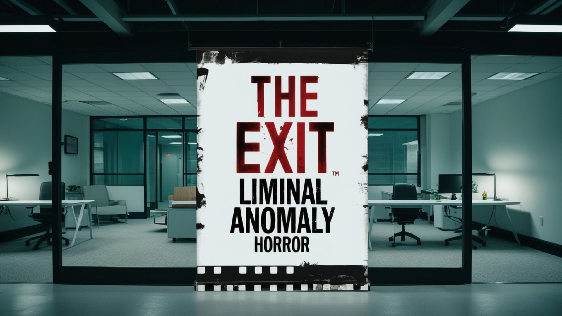 THE EXIT: LIMINAL ANOMALY HORROR screenshot thumbnail video