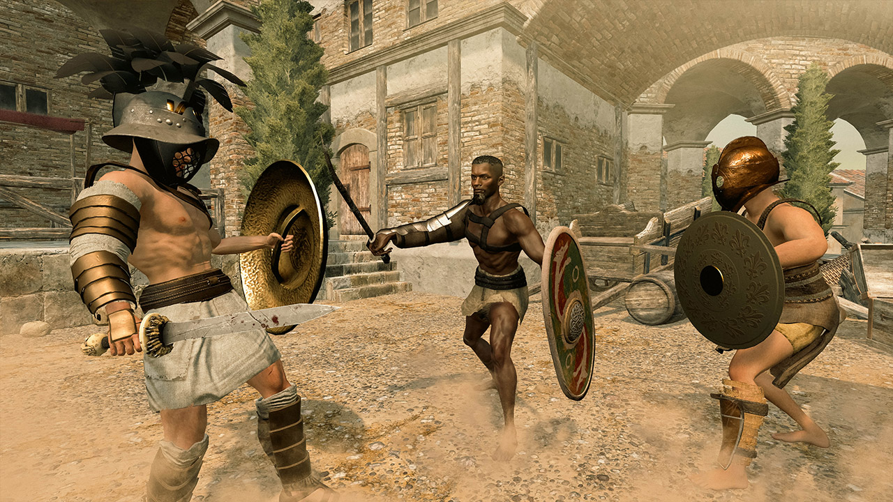 Gladiators Simulator: The Champions of Liberty screenshot screenshot 3