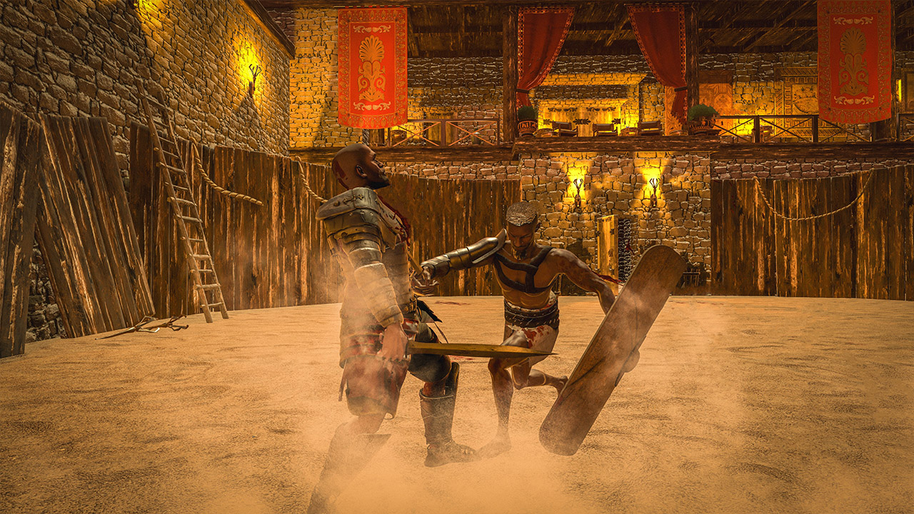 Gladiators Simulator: The Champions of Liberty screenshot screenshot 2