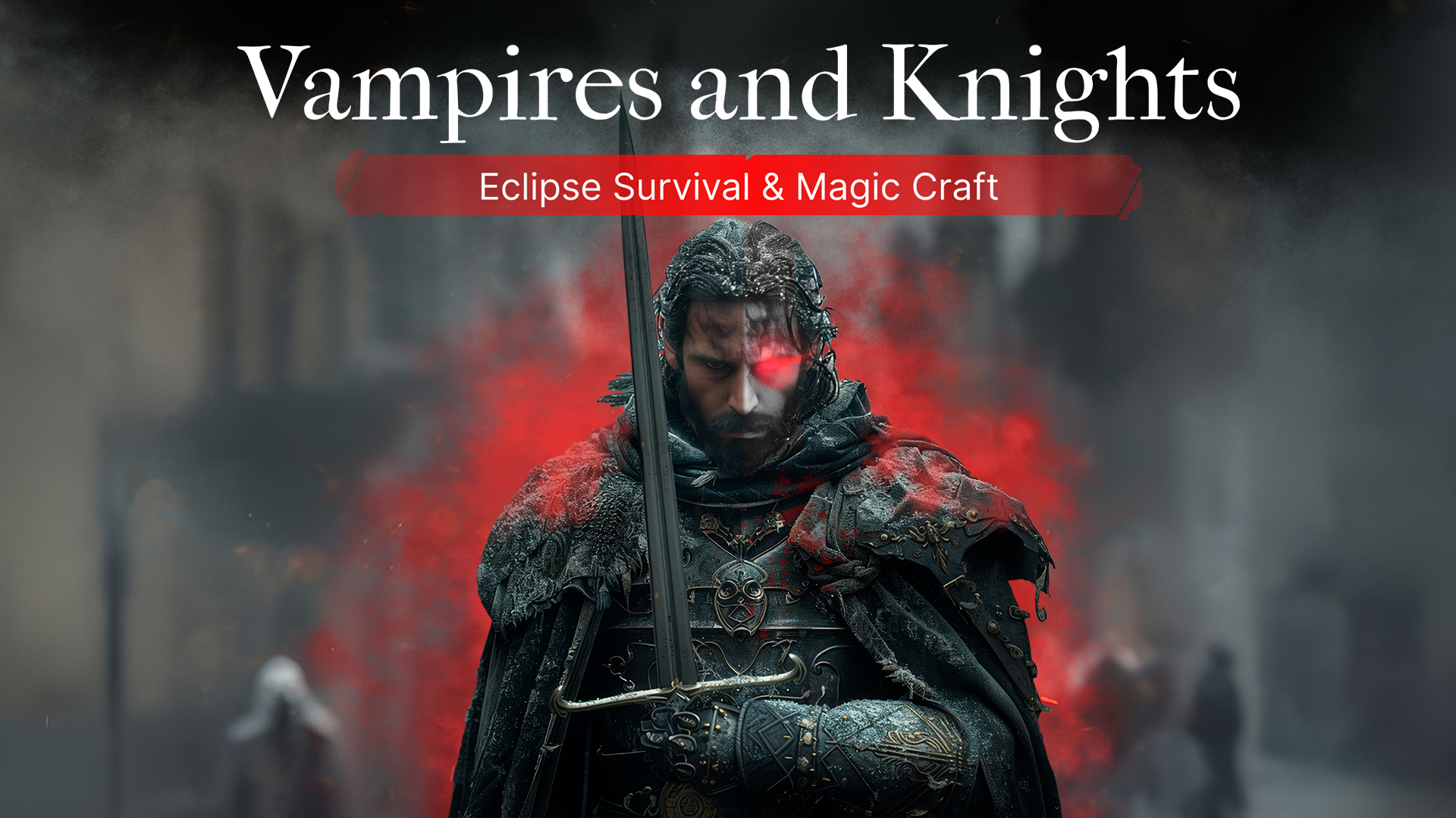 Vampires and Knights: Eclipse Survival & Magic Craft screenshot thumbnail video