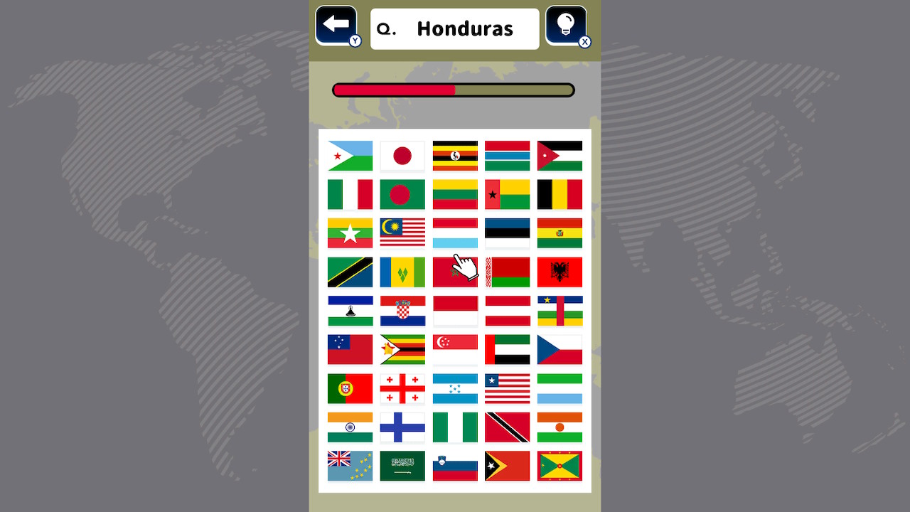 World Flag Master screenshot screenshot 3