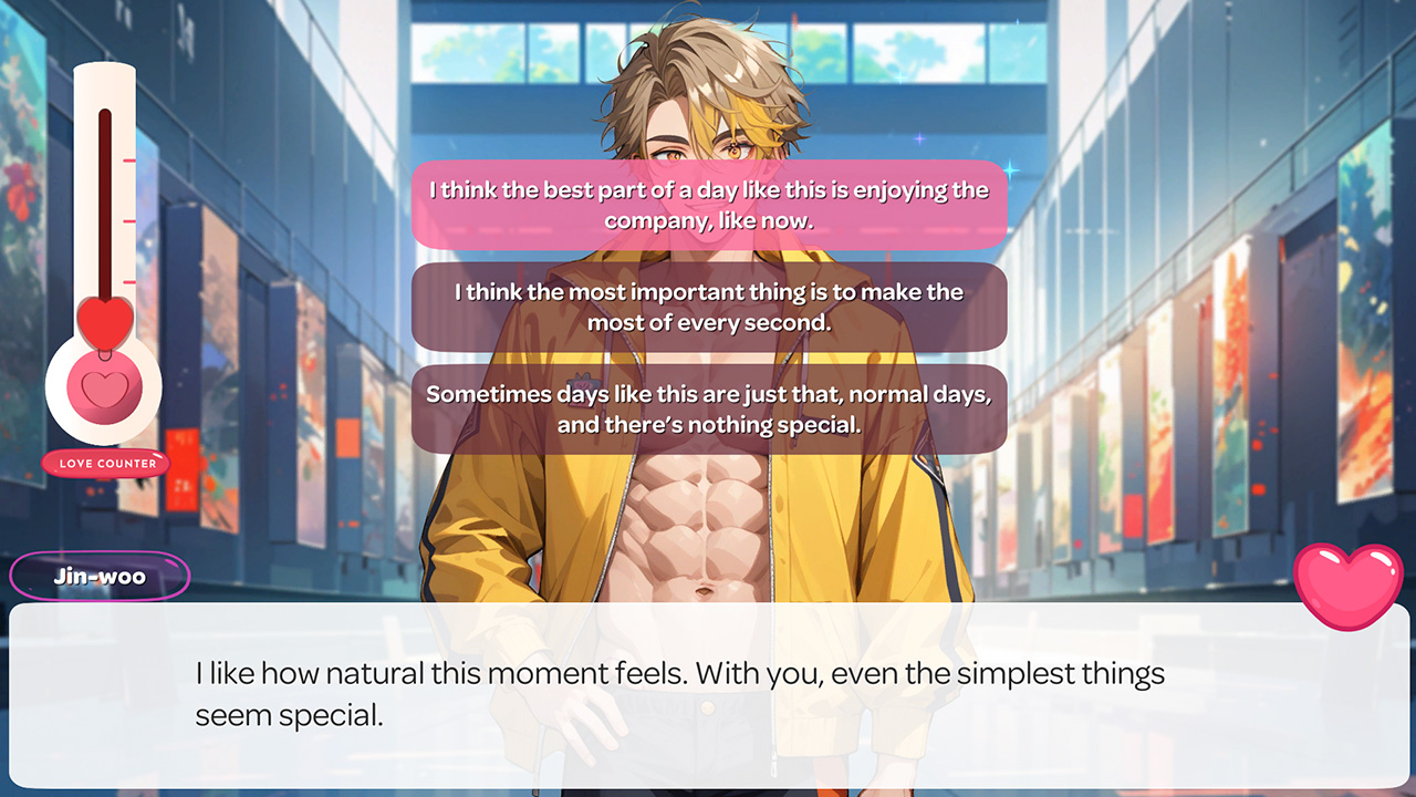 K-pop Idols Dating: Anime Love for B.SeveT screenshot screenshot 2