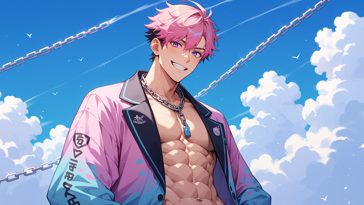 K-pop Idols Dating: Anime Love for B.SeveT screenshot screenshot 5