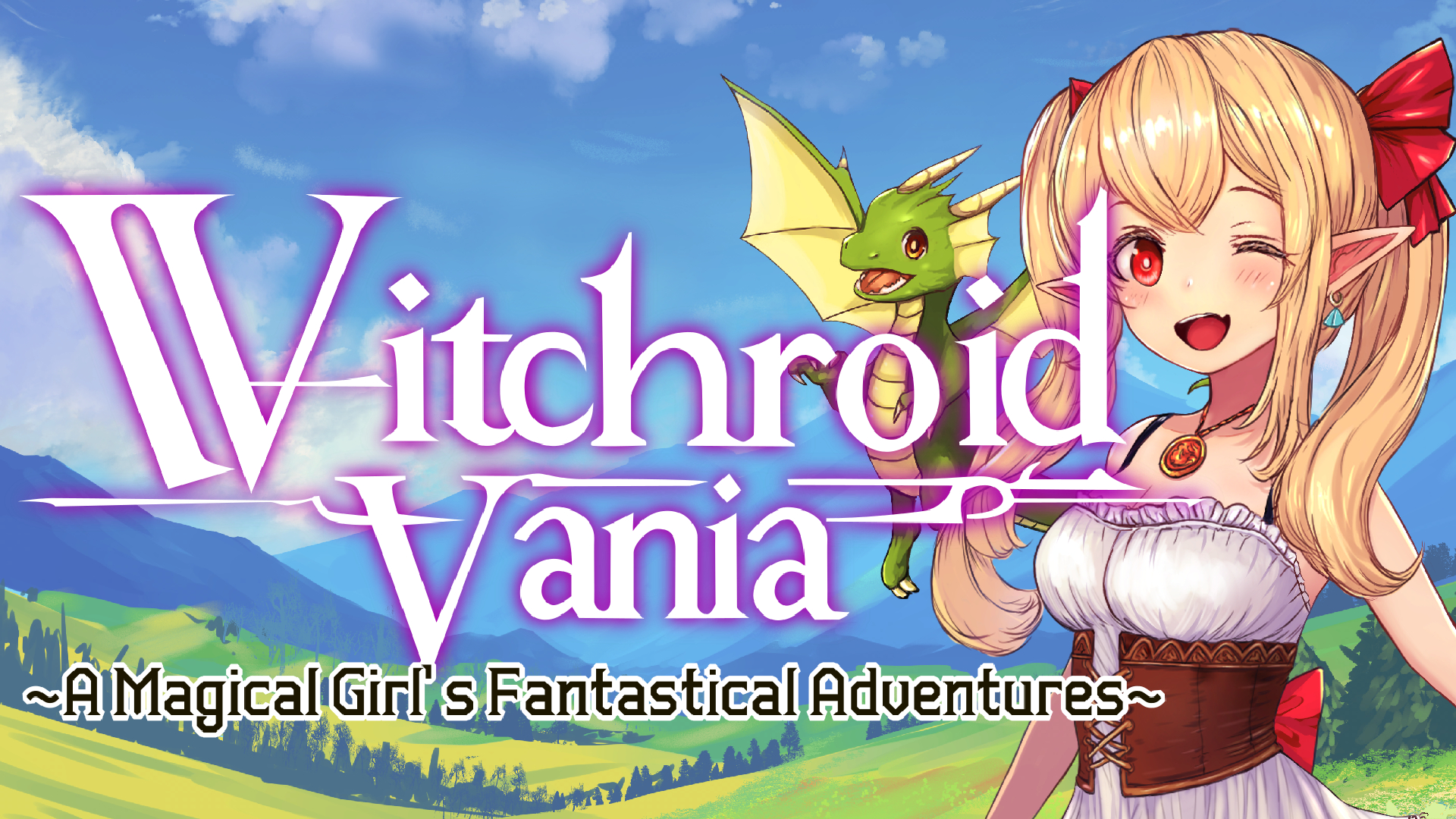 Witchroid Vania: A Magical Girls Fantastical Adventures screenshot thumbnail video