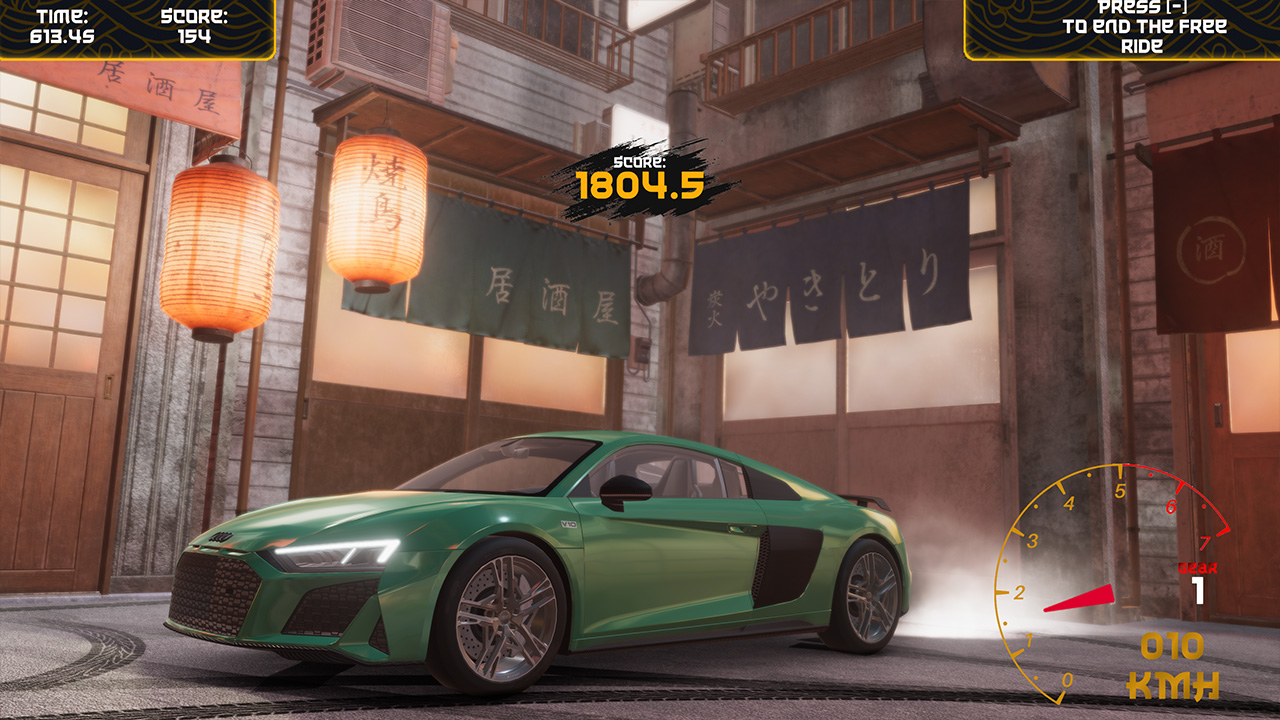 Japanese Drift Master screenshot screenshot 4