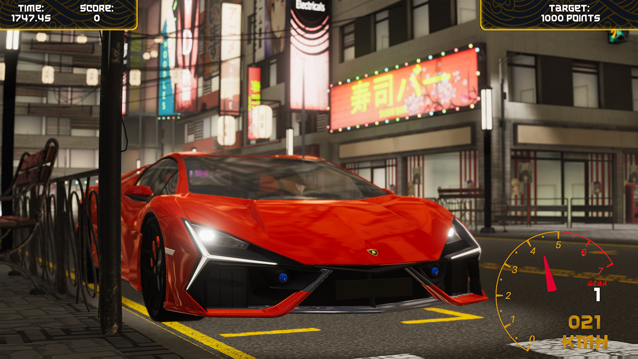 Japanese Drift Master screenshot screenshot 5