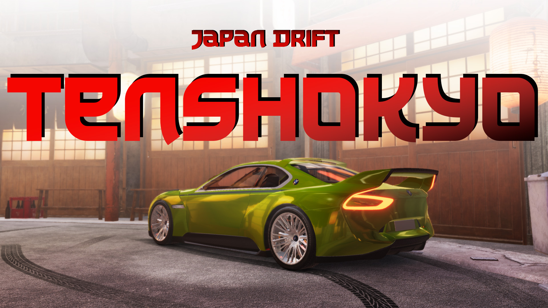 Tenshokyo: Japan Drift screenshot thumbnail video