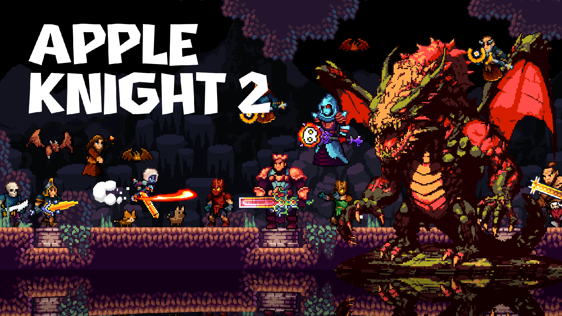 Apple Knight 2 screenshot thumbnail video